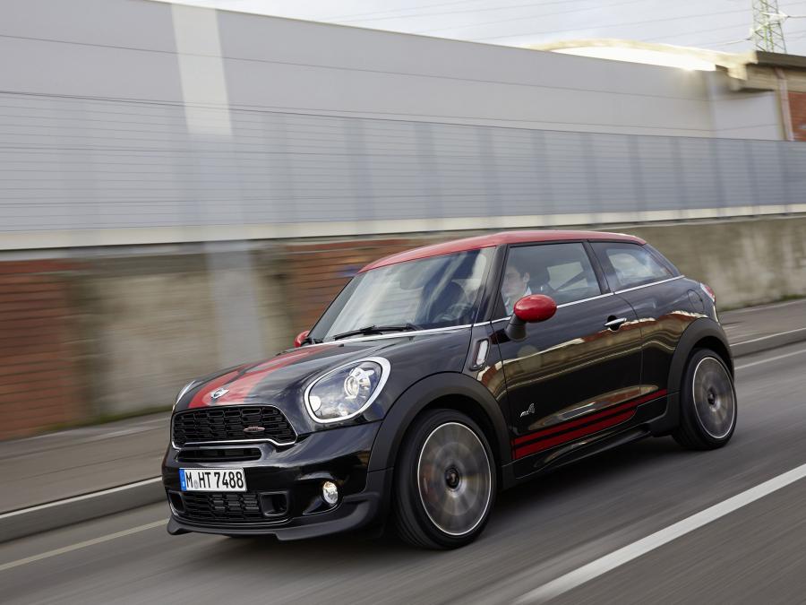  Mini Paceman All4 JCW 2013 года  (фото 198 из 251)